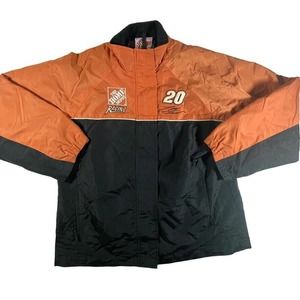 Tony Stewart women's jacket Nascar y2k vintage 2000s Winners Circle medium